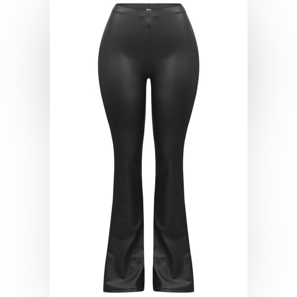 Tresser high waisted flare pants